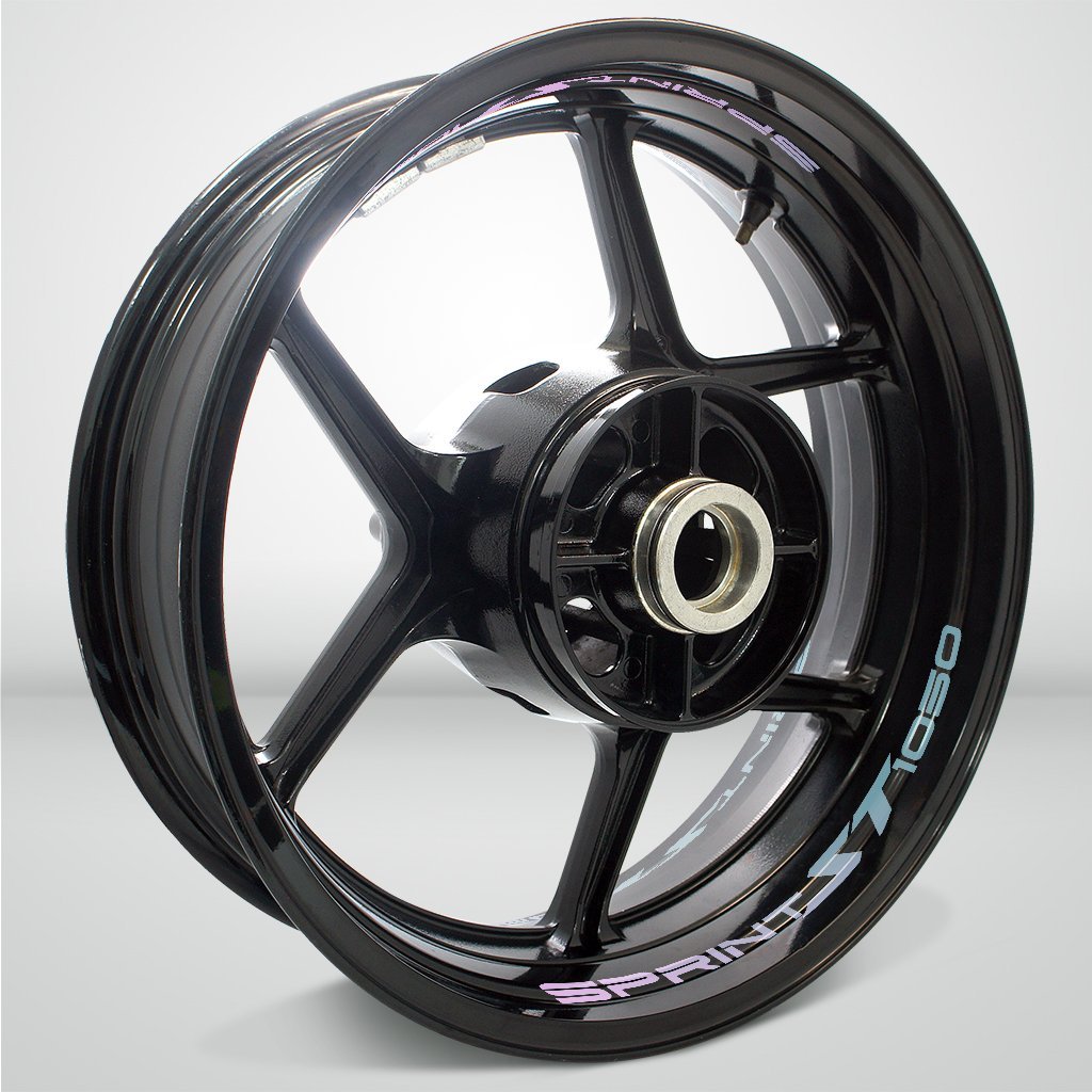 Dual Pack Inner Rim Tape Sticker Decal for Triumph Sprint 1050 ST - Motorcycle stickers and decals