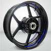 Dual Pack Inner Rim Tape Sticker Decal for Triumph Sprint 1050 ST - Motorcycle stickers and decals