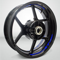 Dual Pack Inner Rim Tape Sticker Decal for Triumph Sprint 1050 ST - Motorcycle stickers and decals