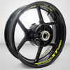 Dual Pack Inner Rim Tape Sticker Decal for Triumph Sprint 1050 ST - Motorcycle stickers and decals