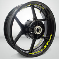 Dual Pack Inner Rim Tape Sticker Decal for Triumph Sprint 1050 ST - Motorcycle stickers and decals