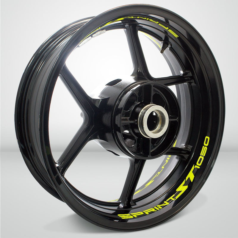 Dual Pack Inner Rim Tape Sticker Decal for Triumph Sprint 1050 ST - Motorcycle stickers and decals