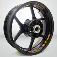 Dual Pack Inner Rim Tape Sticker Decal for Triumph Sprint 1050 ST - Motorcycle stickers and decals