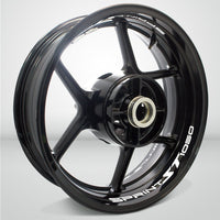 Dual Pack Inner Rim Tape Sticker Decal for Triumph Sprint 1050 ST - Motorcycle stickers and decals