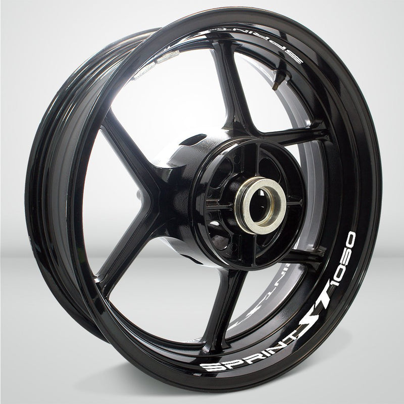 Dual Pack Inner Rim Tape Sticker Decal for Triumph Sprint 1050 ST - Motorcycle stickers and decals