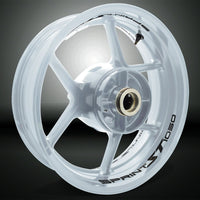 Dual Pack Inner Rim Tape Sticker Decal for Triumph Sprint 1050 ST - Motorcycle stickers and decals