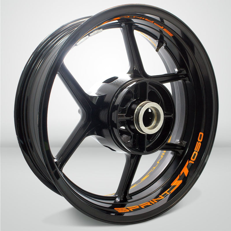 Dual Pack Inner Rim Tape Sticker Decal for Triumph Sprint 1050 ST - Motorcycle stickers and decals