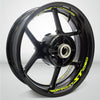 Dual Pack Inner Rim Tape Sticker Decal for Triumph Sprint 1050 ST - Motorcycle stickers and decals