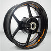 Dual Pack Inner Rim Tape Sticker Decal for Triumph Sprint 1050 ST - Motorcycle stickers and decals