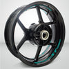 Dual Pack Inner Rim Tape Sticker Decal for Triumph Sprint 1050 ST - Motorcycle stickers and decals