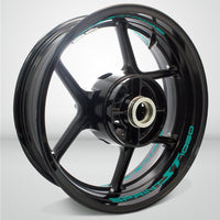 Dual Pack Inner Rim Tape Sticker Decal for Triumph Sprint 1050 ST - Motorcycle stickers and decals
