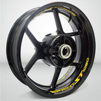 Dual Pack Inner Rim Tape Sticker Decal for Triumph Sprint 1050 ST - Motorcycle stickers and decals