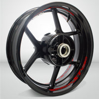 Dual Pack Inner Rim Tape Sticker Decal for Triumph Sprint 1050 ST - Motorcycle stickers and decals