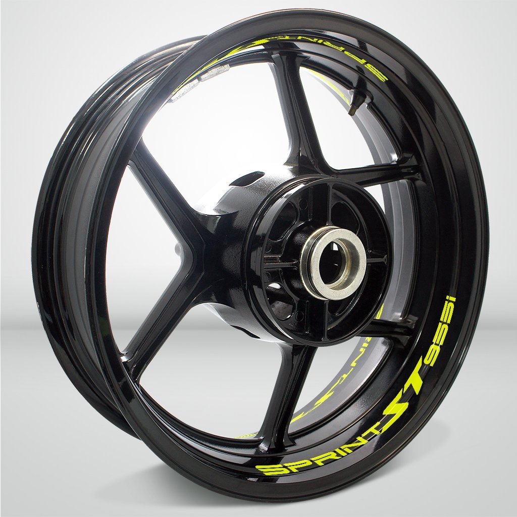 Dual Pack Inner Rim Tape Sticker Decal for Triumph Sprit ST 955i - Motorcycle stickers and decals