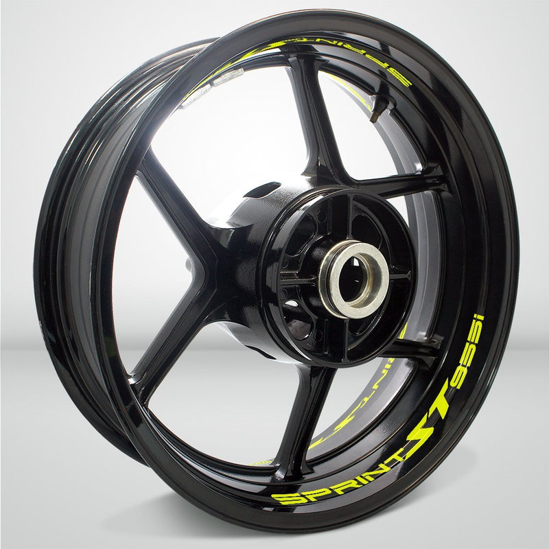 Dual Pack Inner Rim Tape Sticker Decal for Triumph Sprit ST 955i - Motorcycle stickers and decals