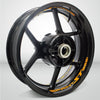 Dual Pack Inner Rim Tape Sticker Decal for Triumph Sprit ST 955i - Motorcycle stickers and decals