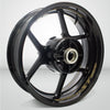 Dual Pack Inner Rim Tape Sticker Decal for Triumph Sprit ST 955i - Motorcycle stickers and decals