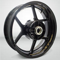 Dual Pack Inner Rim Tape Sticker Decal for Triumph Sprit ST 955i - Motorcycle stickers and decals