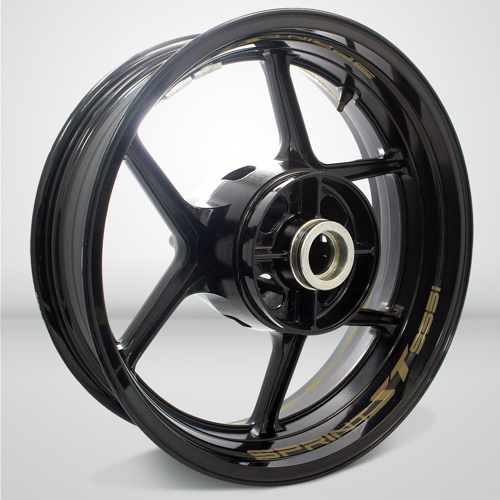 Dual Pack Inner Rim Tape Sticker Decal for Triumph Sprit ST 955i - Motorcycle stickers and decals