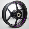 Dual Pack Inner Rim Tape Sticker Decal for Triumph Sprit ST 955i - Motorcycle stickers and decals