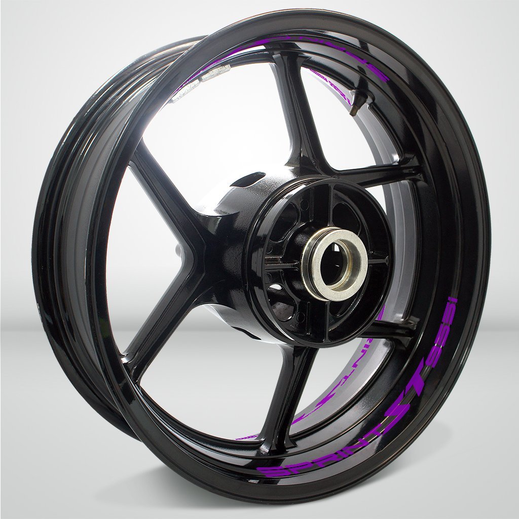 Dual Pack Inner Rim Tape Sticker Decal for Triumph Sprit ST 955i - Motorcycle stickers and decals