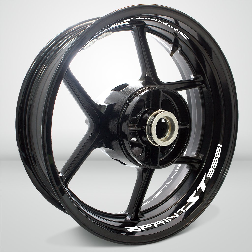 Dual Pack Inner Rim Tape Sticker Decal for Triumph Sprit ST 955i - Motorcycle stickers and decals