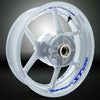Dual Pack Inner Rim Tape Sticker Decal for Triumph Sprit ST 955i - Motorcycle stickers and decals