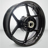 Dual Pack Inner Rim Tape Sticker Decal for Triumph Sprit ST 955i - Motorcycle stickers and decals