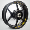 Dual Pack Inner Rim Tape Sticker Decal for Triumph Sprit ST 955i - Motorcycle stickers and decals