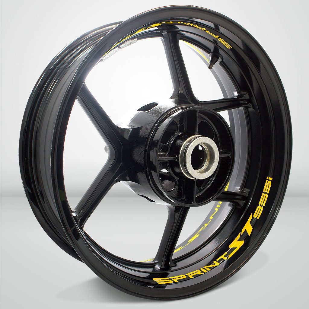 Dual Pack Inner Rim Tape Sticker Decal for Triumph Sprit ST 955i - Motorcycle stickers and decals
