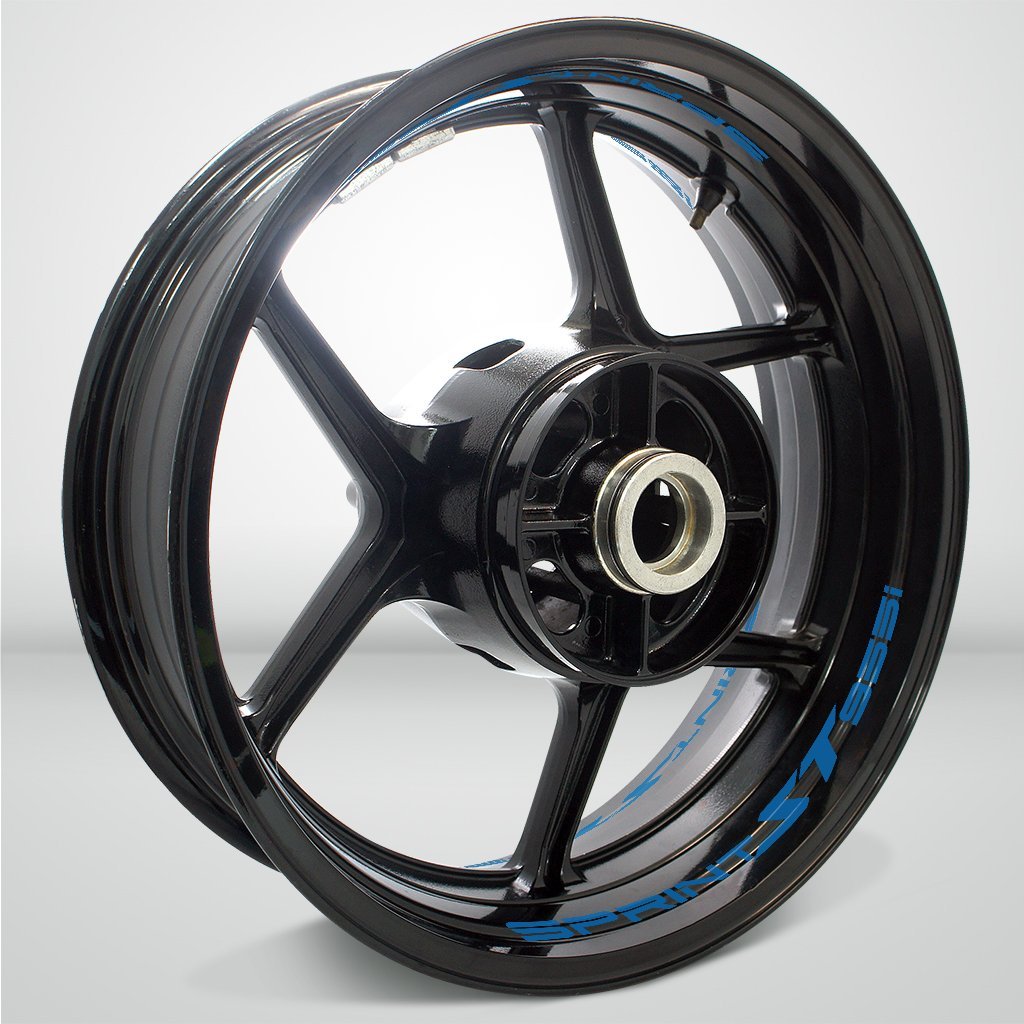 Dual Pack Inner Rim Tape Sticker Decal for Triumph Sprit ST 955i - Motorcycle stickers and decals
