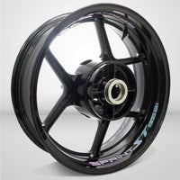 Dual Pack Inner Rim Tape Sticker Decal for Triumph Sprit ST 955i - Motorcycle stickers and decals