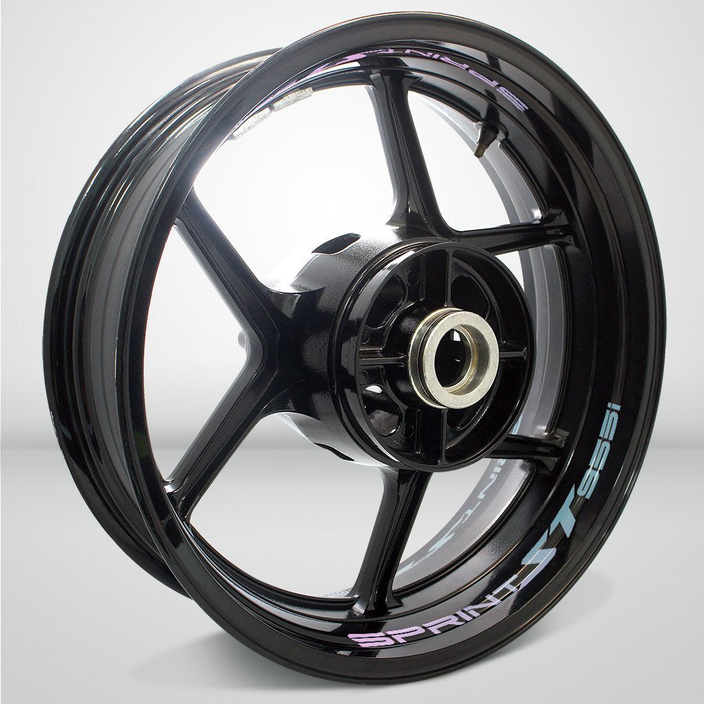 Dual Pack Inner Rim Tape Sticker Decal for Triumph Sprit ST 955i - Motorcycle stickers and decals