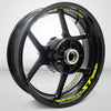 Dual Pack Inner Rim Tape Sticker Decal for Triumph Sprit ST 955i - Motorcycle stickers and decals