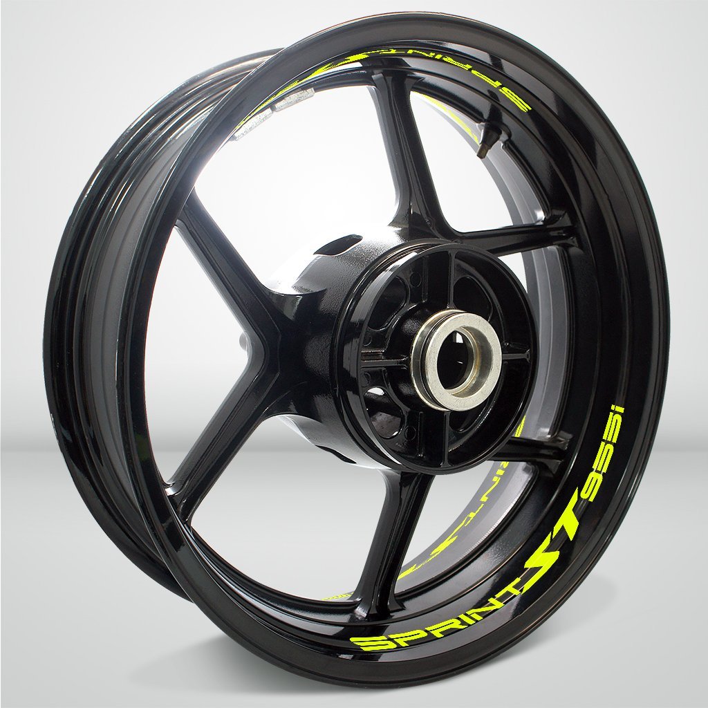 Dual Pack Inner Rim Tape Sticker Decal for Triumph Sprit ST 955i - Motorcycle stickers and decals
