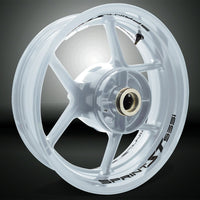 Dual Pack Inner Rim Tape Sticker Decal for Triumph Sprit ST 955i - Motorcycle stickers and decals