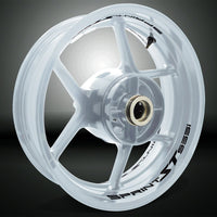 Dual Pack Inner Rim Tape Sticker Decal for Triumph Sprit ST 955i - Motorcycle stickers and decals