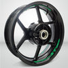 Dual Pack Inner Rim Tape Sticker Decal for Triumph Sprit ST 955i - Motorcycle stickers and decals