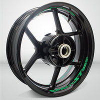 Dual Pack Inner Rim Tape Sticker Decal for Triumph Sprit ST 955i - Motorcycle stickers and decals