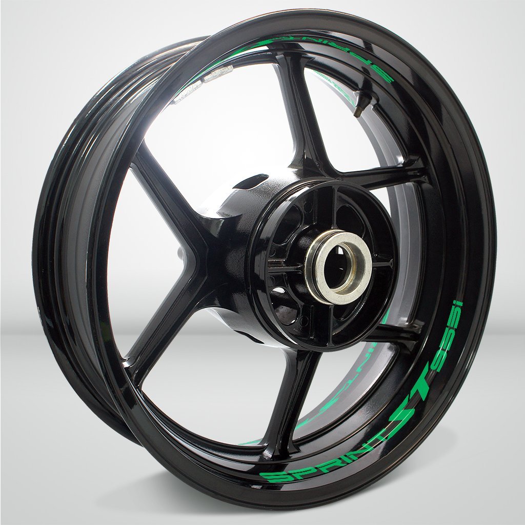 Dual Pack Inner Rim Tape Sticker Decal for Triumph Sprit ST 955i - Motorcycle stickers and decals