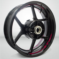 Dual Pack Inner Rim Tape Sticker Decal for Triumph Sprit ST 955i - Motorcycle stickers and decals