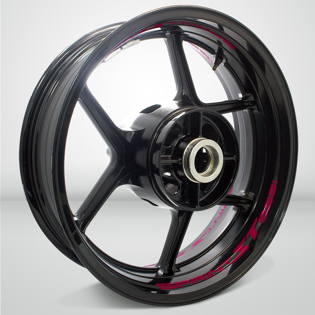 Dual Pack Inner Rim Tape Sticker Decal for Triumph Sprit ST 955i - Motorcycle stickers and decals