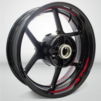Dual Pack Inner Rim Tape Sticker Decal for Triumph Sprit ST 955i - Motorcycle stickers and decals