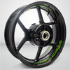 Dual Pack Inner Rim Tape Sticker Decal for Triumph Street Triple 675 - Motorcycle stickers and decals