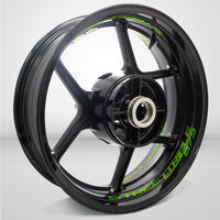 Dual Pack Inner Rim Tape Sticker Decal for Triumph Street Triple 675 - Motorcycle stickers and decals