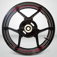 Dual Pack Inner Rim Tape Sticker Decal for Triumph Street Triple 675 - Motorcycle stickers and decals
