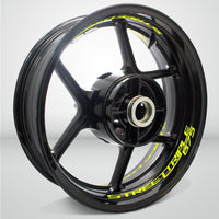 Dual Pack Inner Rim Tape Sticker Decal for Triumph Street Triple 675 - Motorcycle stickers and decals