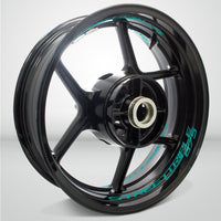 Dual Pack Inner Rim Tape Sticker Decal for Triumph Street Triple 675 - Motorcycle stickers and decals