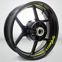 Dual Pack Inner Rim Tape Sticker Decal for Triumph Street Triple 675 - Motorcycle stickers and decals