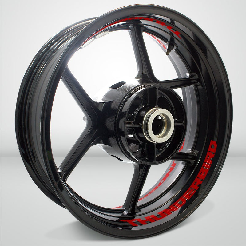 Dual Pack Inner Rim Tape Sticker Decal for Triumph Thunderbird - Motorcycle stickers and decals